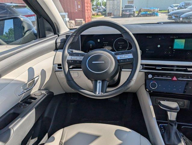 new 2025 Hyundai Tucson car, priced at $36,735