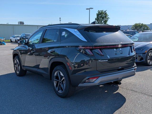 new 2025 Hyundai Tucson car, priced at $36,735