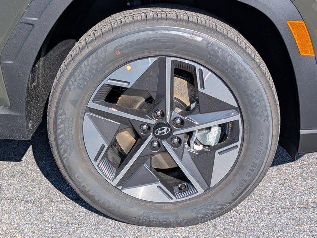 new 2025 Hyundai Tucson car, priced at $36,735
