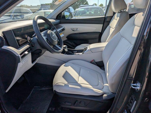 new 2025 Hyundai Tucson car, priced at $36,735