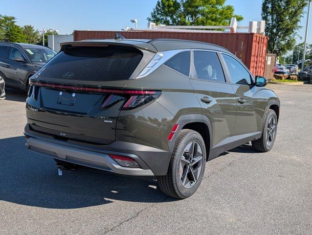 new 2025 Hyundai Tucson car, priced at $36,735
