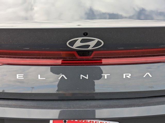 new 2024 Hyundai Elantra HEV car, priced at $27,640