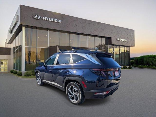 used 2023 Hyundai TUCSON Hybrid car, priced at $25,556