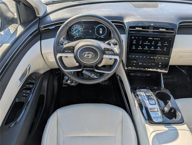 used 2023 Hyundai TUCSON Hybrid car, priced at $25,556
