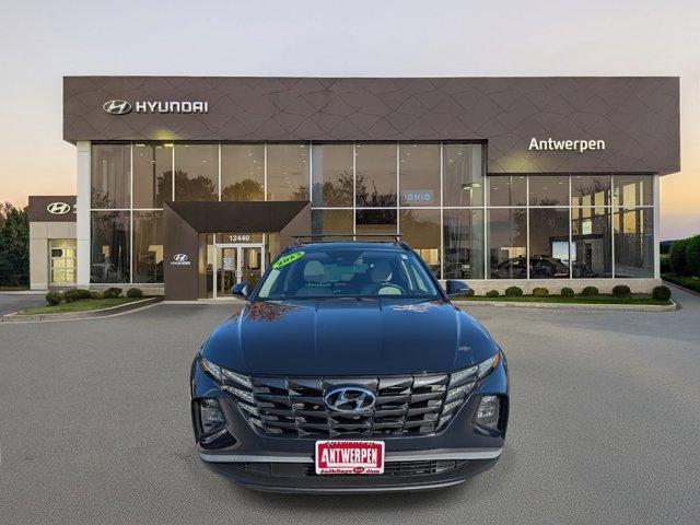 used 2023 Hyundai TUCSON Hybrid car, priced at $25,556