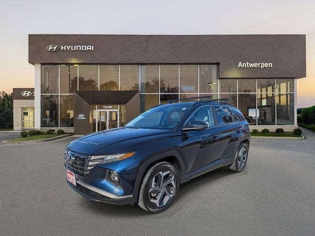 used 2023 Hyundai TUCSON Hybrid car, priced at $25,556