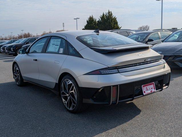 new 2025 Hyundai IONIQ 6 car, priced at $48,540
