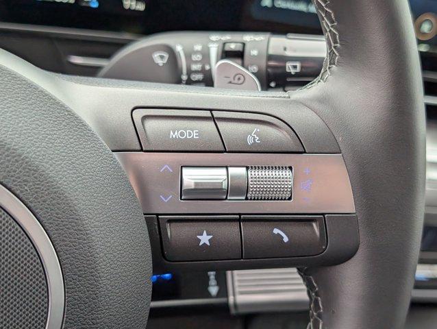 new 2025 Hyundai Kona EV car, priced at $39,190