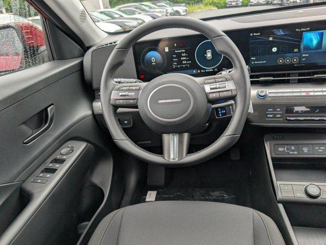 new 2025 Hyundai Kona EV car, priced at $39,190
