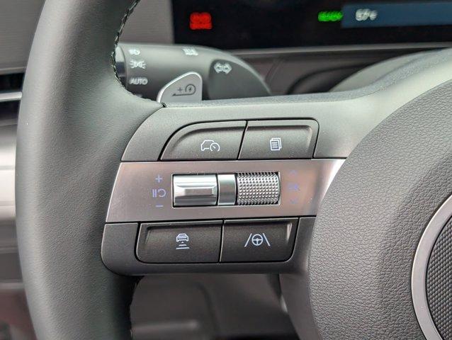 new 2025 Hyundai Kona EV car, priced at $39,190
