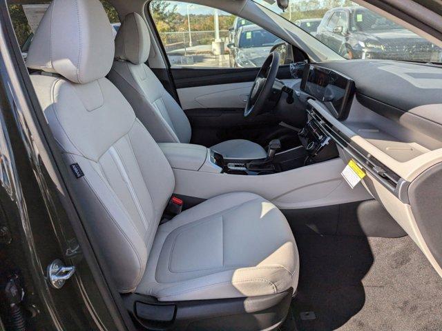 new 2025 Hyundai Tucson car, priced at $34,090
