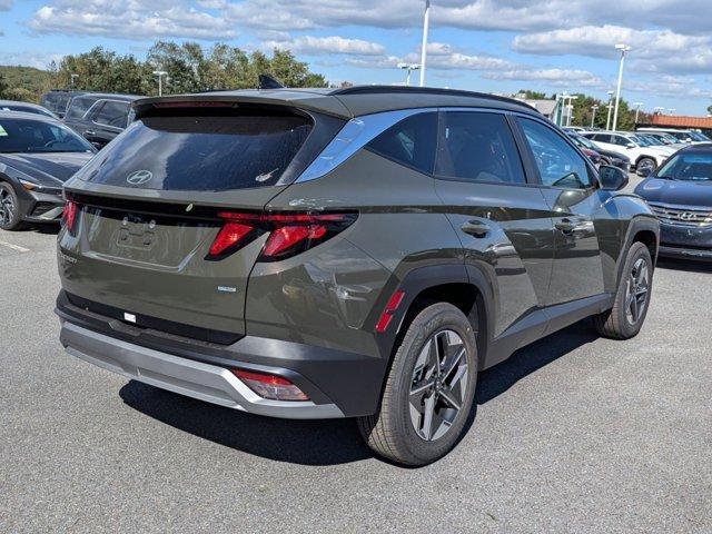 new 2025 Hyundai Tucson car, priced at $34,090