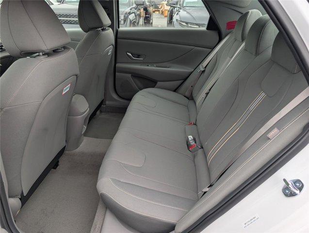 new 2026 Hyundai Elantra car, priced at $26,125