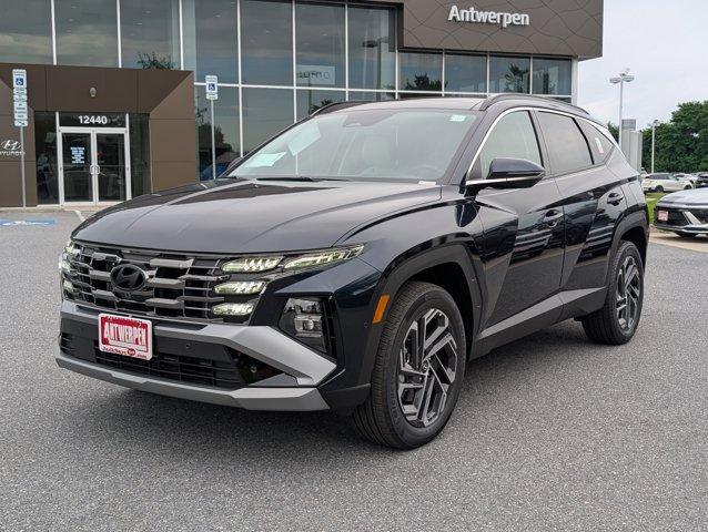 new 2025 Hyundai TUCSON Hybrid car, priced at $43,030