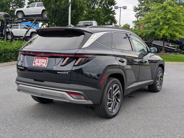 new 2025 Hyundai TUCSON Hybrid car, priced at $43,030