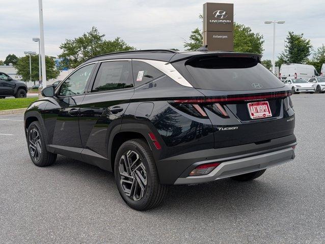 new 2025 Hyundai TUCSON Hybrid car, priced at $43,030