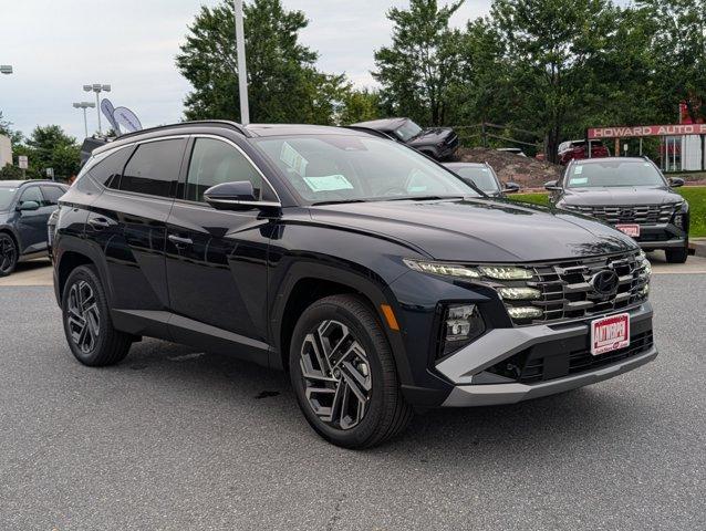 new 2025 Hyundai TUCSON Hybrid car, priced at $43,030