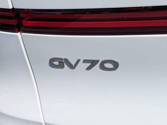 new 2025 Genesis GV70 car, priced at $67,040