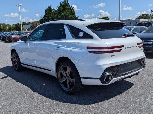 new 2025 Genesis GV70 car, priced at $67,040