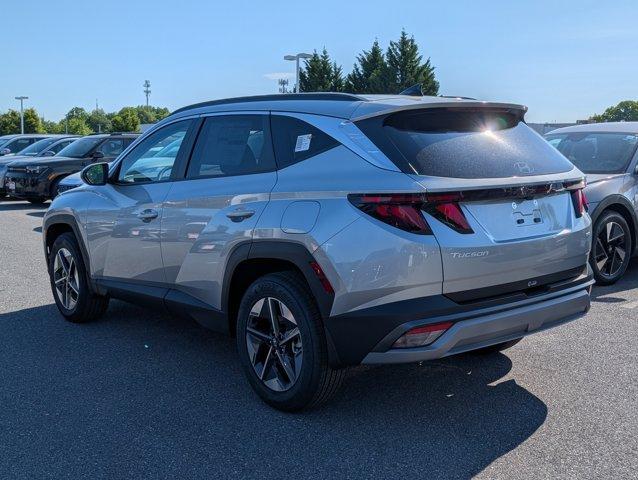 new 2025 Hyundai Tucson car, priced at $34,310