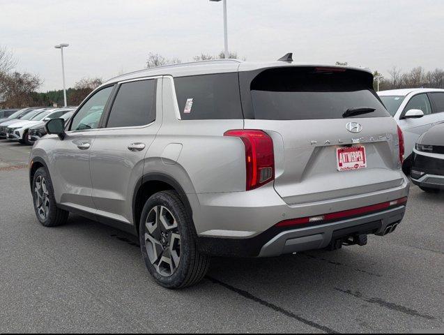 new 2025 Hyundai Palisade car, priced at $48,504