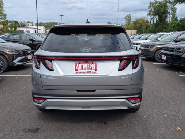 new 2026 Hyundai TUCSON Hybrid car, priced at $44,120