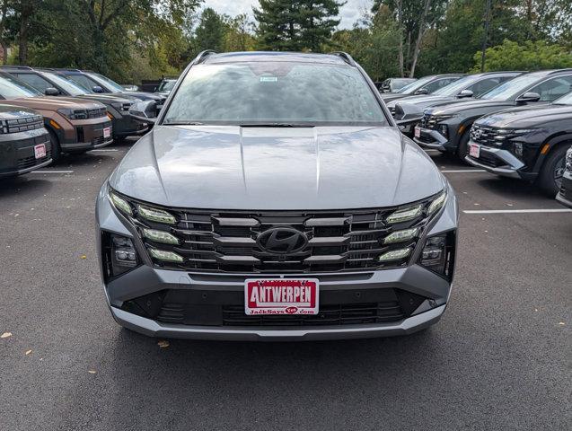 new 2026 Hyundai TUCSON Hybrid car, priced at $44,120