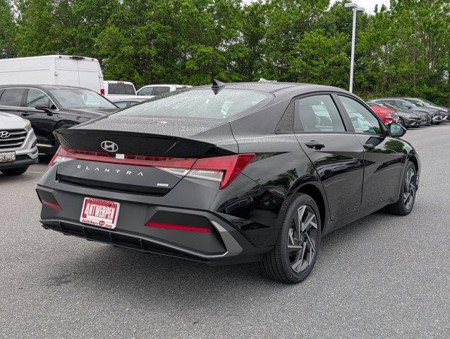 new 2025 Hyundai ELANTRA HEV car, priced at $29,210