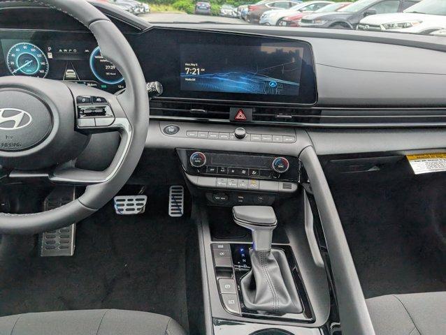new 2025 Hyundai ELANTRA HEV car, priced at $29,210