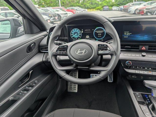 new 2025 Hyundai ELANTRA HEV car, priced at $29,210