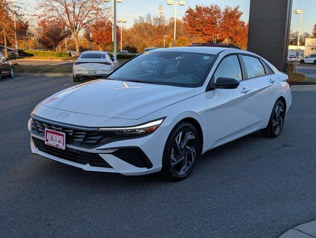 new 2025 Hyundai Elantra car, priced at $25,590