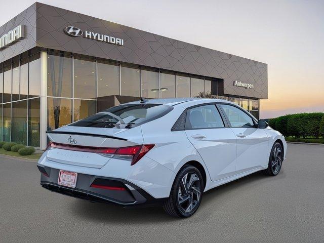 new 2025 Hyundai Elantra car, priced at $25,590