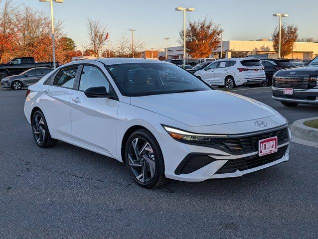 new 2025 Hyundai Elantra car, priced at $25,590