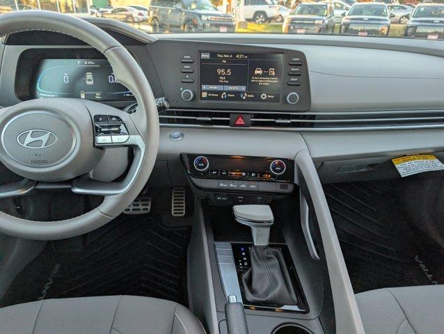 new 2025 Hyundai Elantra car, priced at $25,590