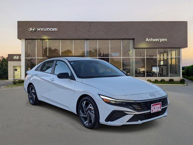 new 2025 Hyundai Elantra car, priced at $25,590