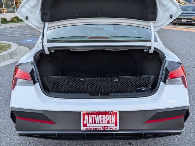 new 2025 Hyundai Elantra car, priced at $25,590