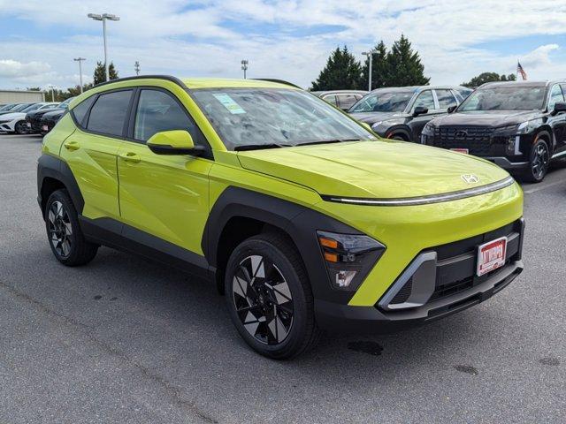 new 2025 Hyundai Kona car, priced at $32,060