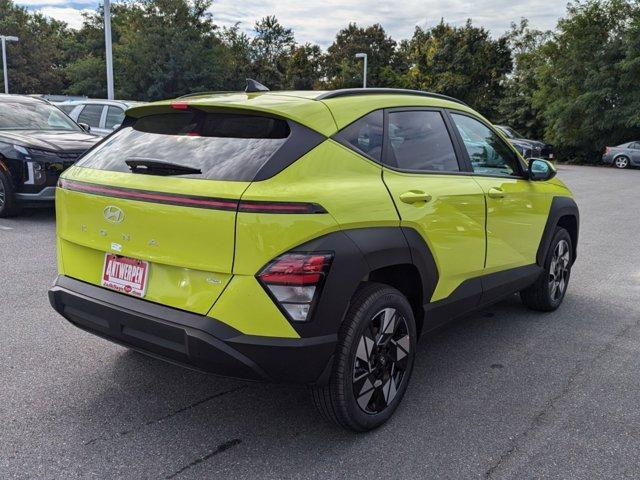 new 2025 Hyundai Kona car, priced at $32,060