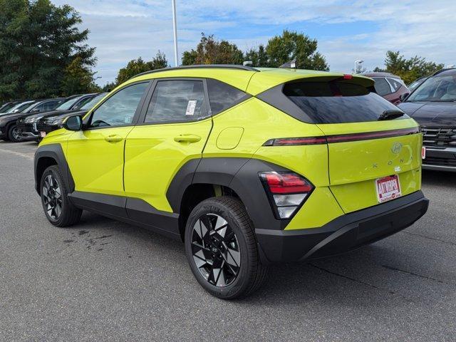 new 2025 Hyundai Kona car, priced at $32,060