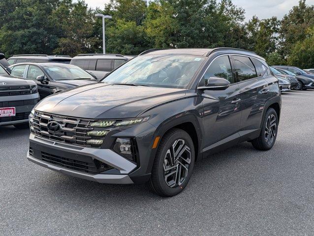 new 2026 Hyundai Tucson car, priced at $41,250