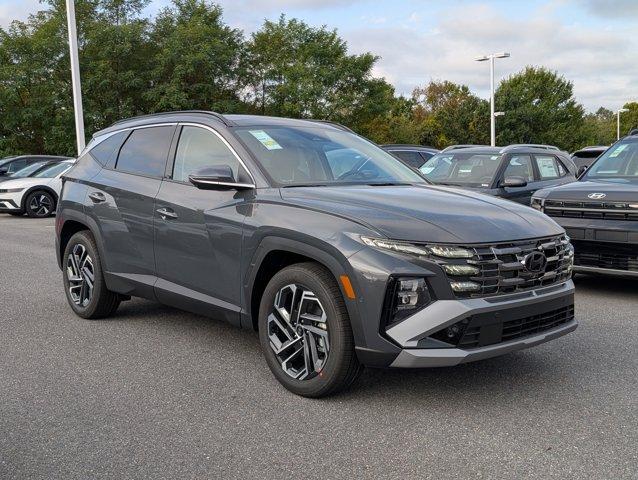 new 2026 Hyundai Tucson car, priced at $41,250
