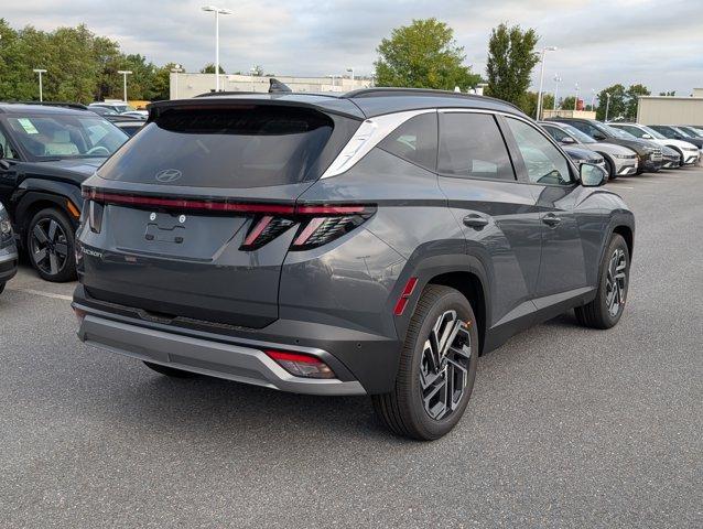 new 2026 Hyundai Tucson car, priced at $41,250