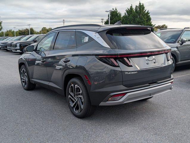new 2026 Hyundai Tucson car, priced at $41,250