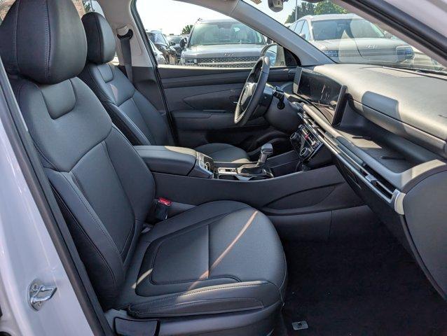 new 2025 Hyundai Tucson car, priced at $37,325