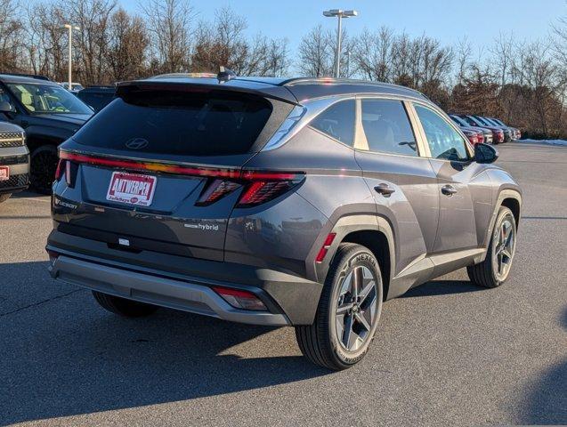 new 2025 Hyundai TUCSON Hybrid car, priced at $38,315