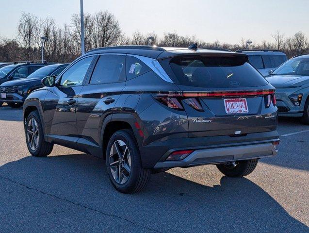 new 2025 Hyundai TUCSON Hybrid car, priced at $38,315