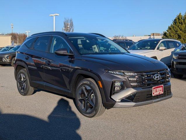 new 2025 Hyundai TUCSON Hybrid car, priced at $38,315