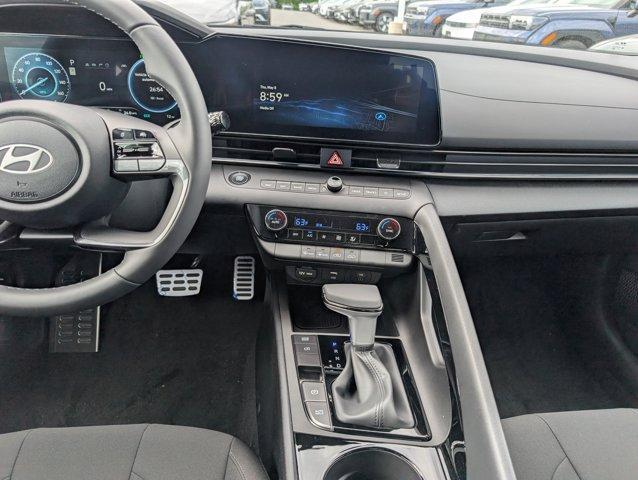 new 2025 Hyundai ELANTRA HEV car, priced at $29,200