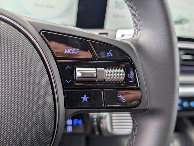 new 2025 Hyundai IONIQ 6 car, priced at $51,250