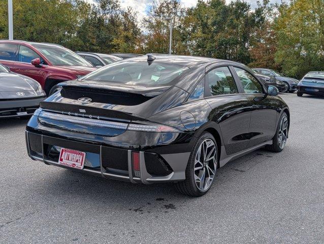 new 2025 Hyundai IONIQ 6 car, priced at $51,250